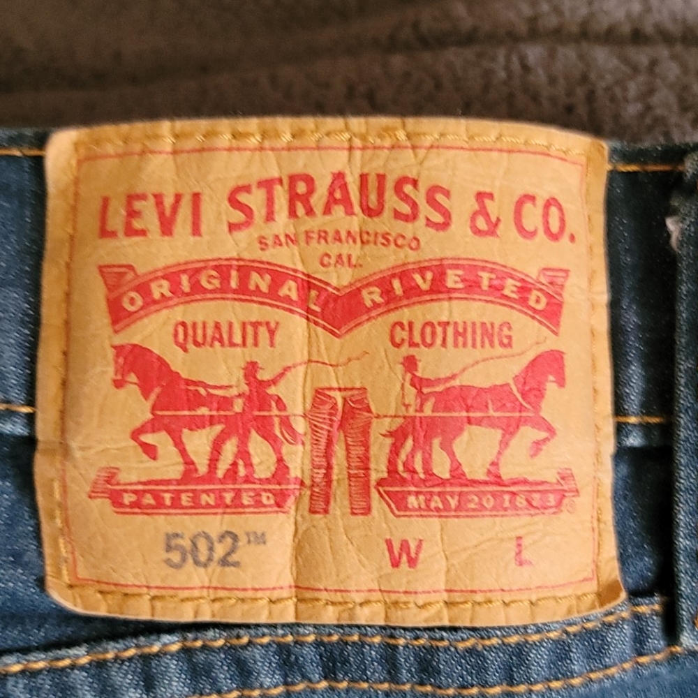 Men's Levi Strauss 502